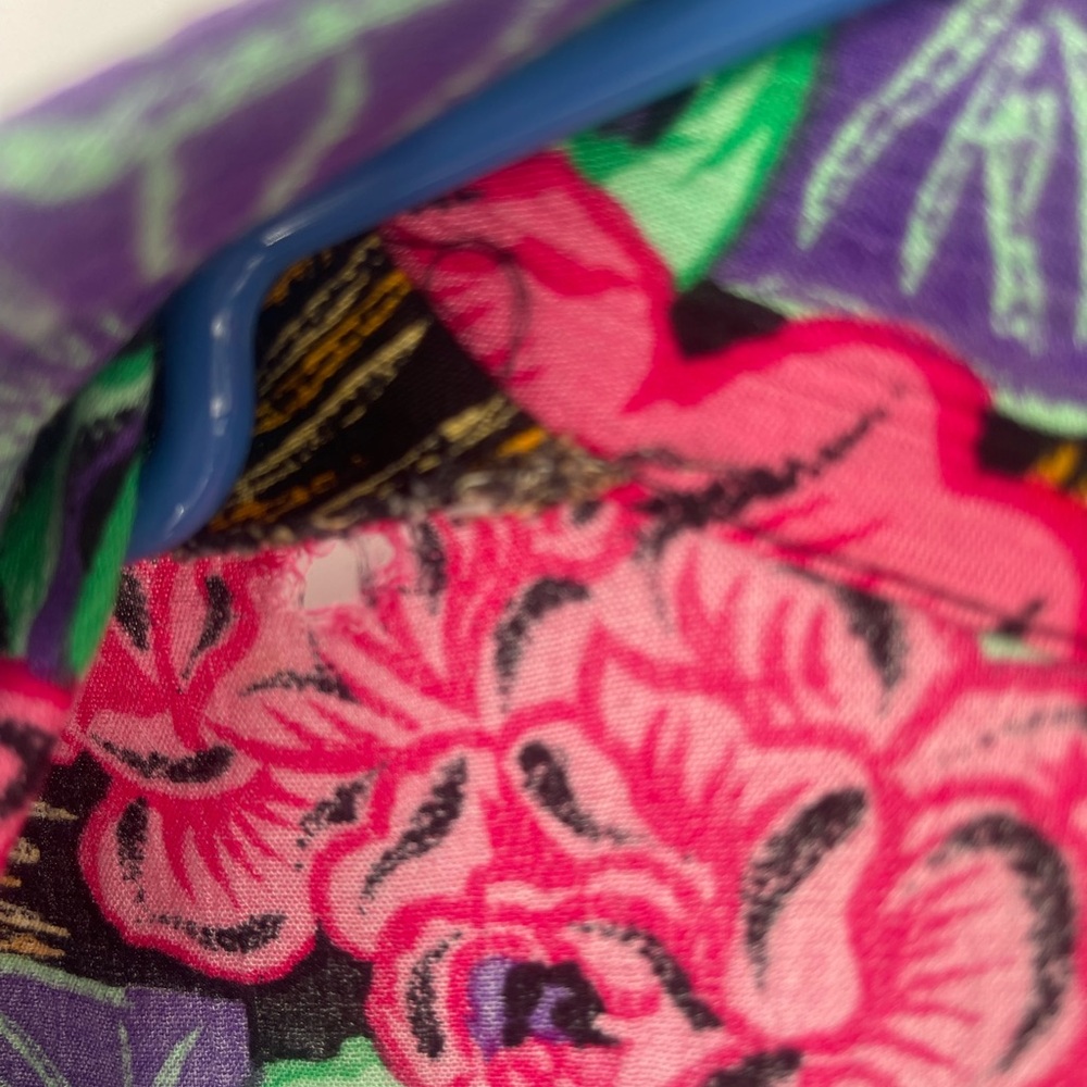 Vibrant Floral Patterned Blazer - image 6